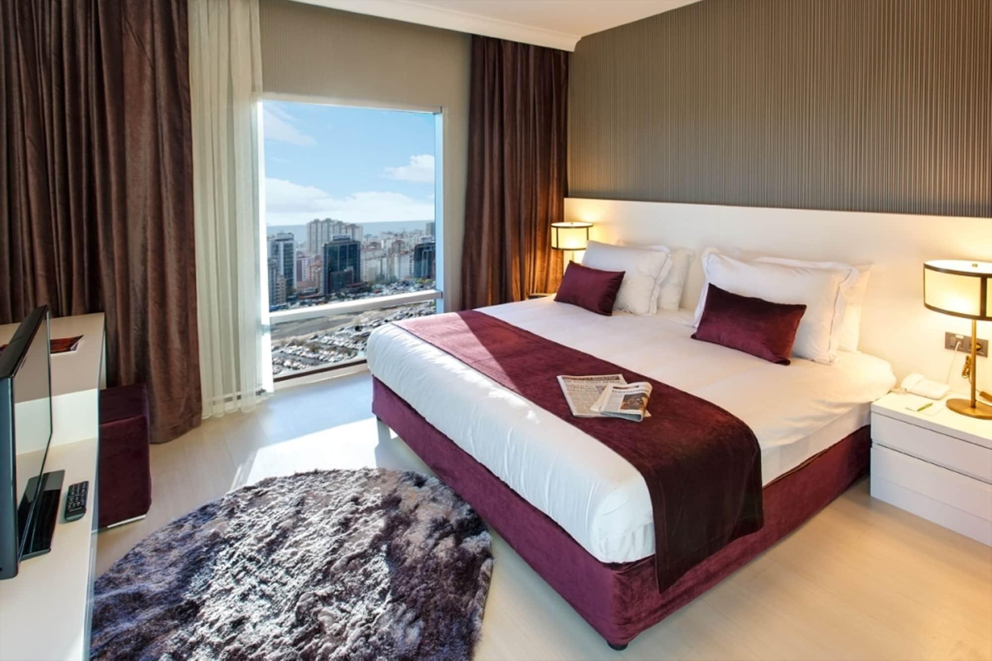 Flora Suites Atasehir Istanbul Exterior photo