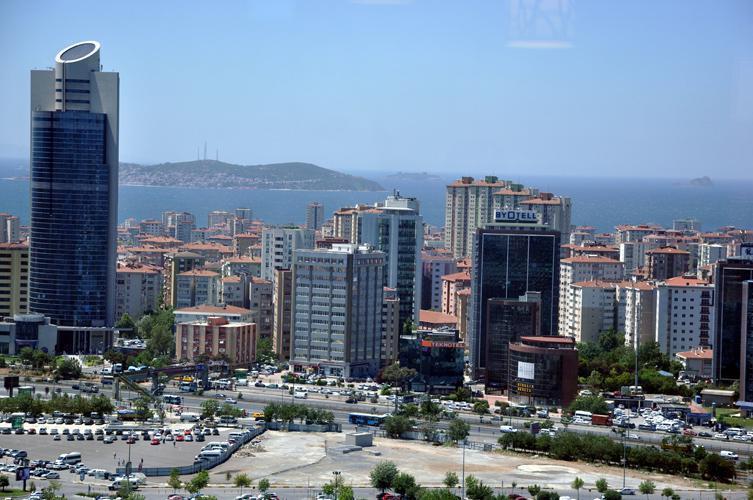 Flora Suites Atasehir Istanbul Exterior photo