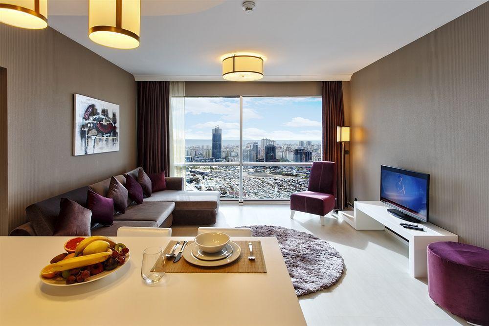 Flora Suites Atasehir Istanbul Exterior photo