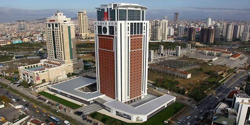 Flora Suites Atasehir Istanbul Exterior photo
